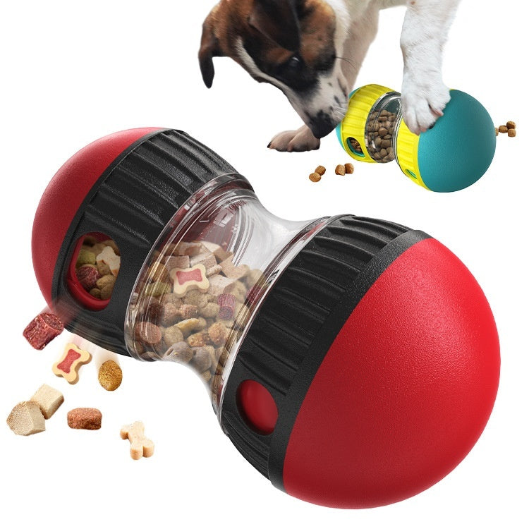 Food Dispensing Dog Toy Tumbler Leaky Food Ball