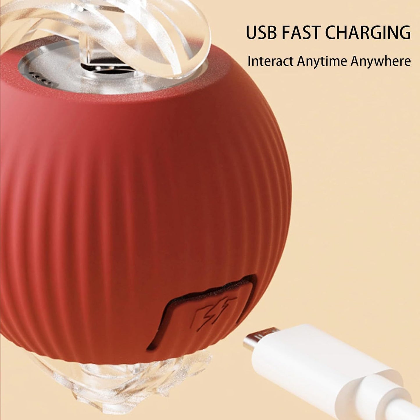 Rolling Ball Ball For Dogs Doggie Ball Interactive Toy