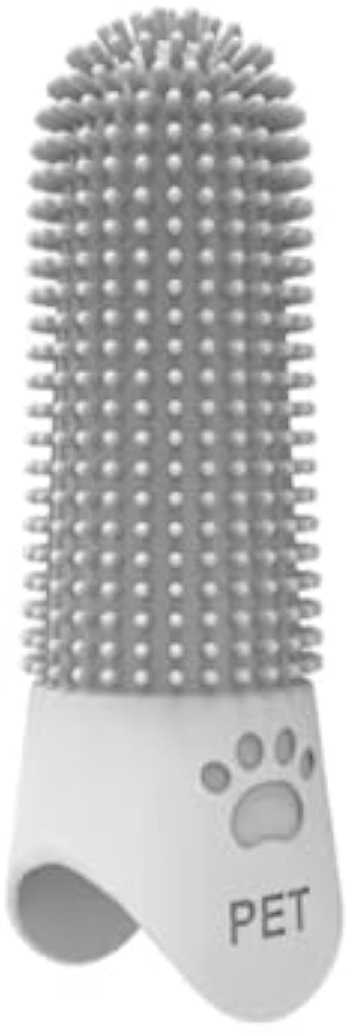 360 Angle Pet Finger Toothbrush