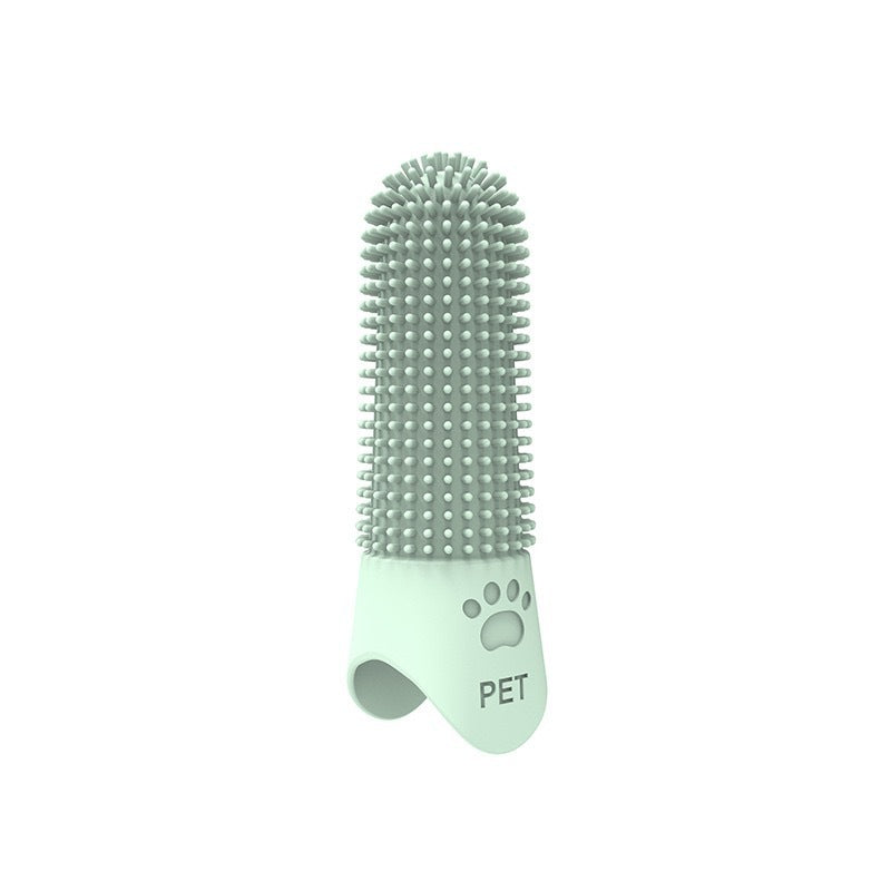 360 Angle Pet Finger Toothbrush