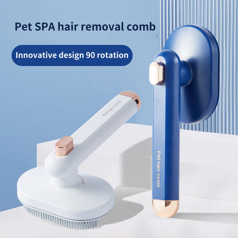 Pet Comb Cat Dog Floating Hair Brush