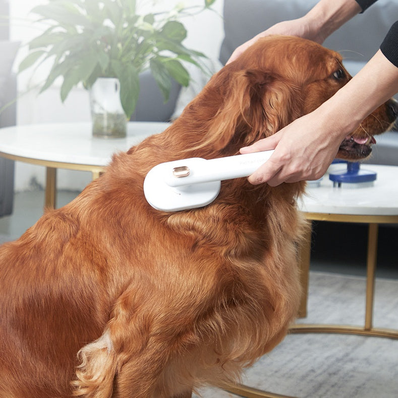 Pet Comb Cat Dog Floating Hair Brush
