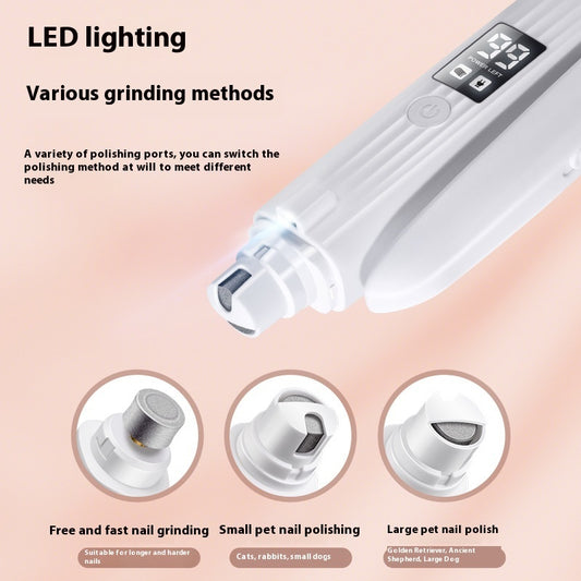 Dogs And Cats Nail Scissors Nail Piercing Device