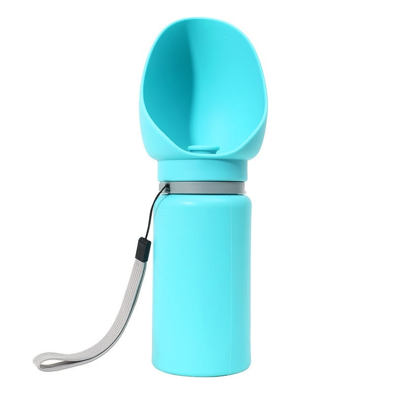 Folding Pet Outdoor Walking Mug Travel Water Bottle