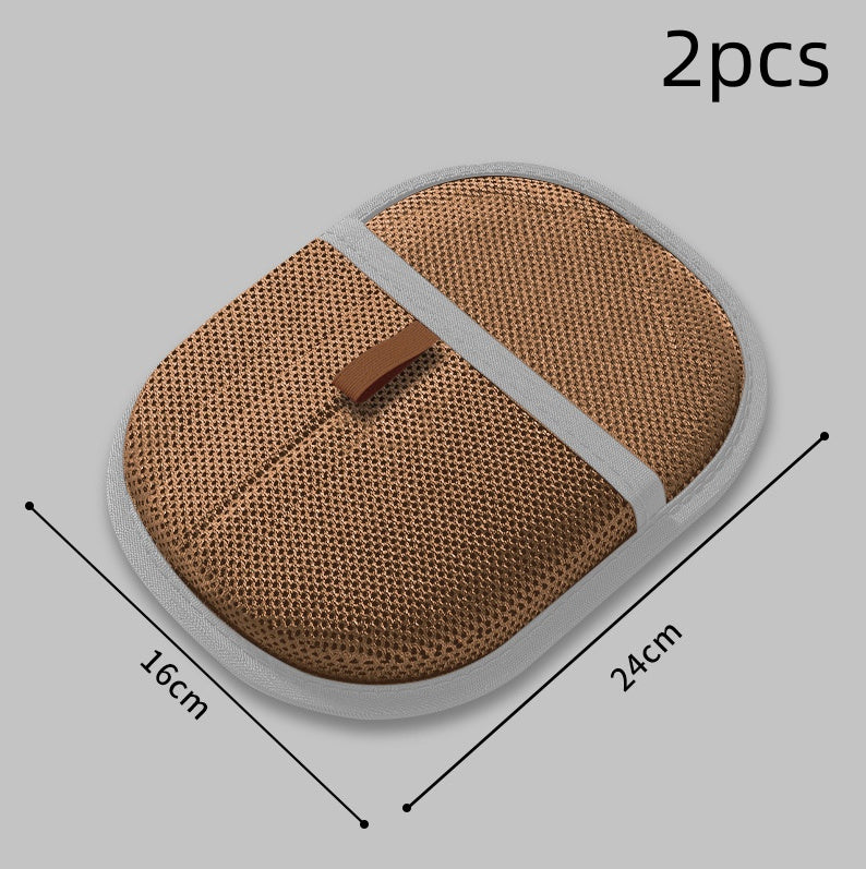 Pet Hair Remover Mitt Gloves