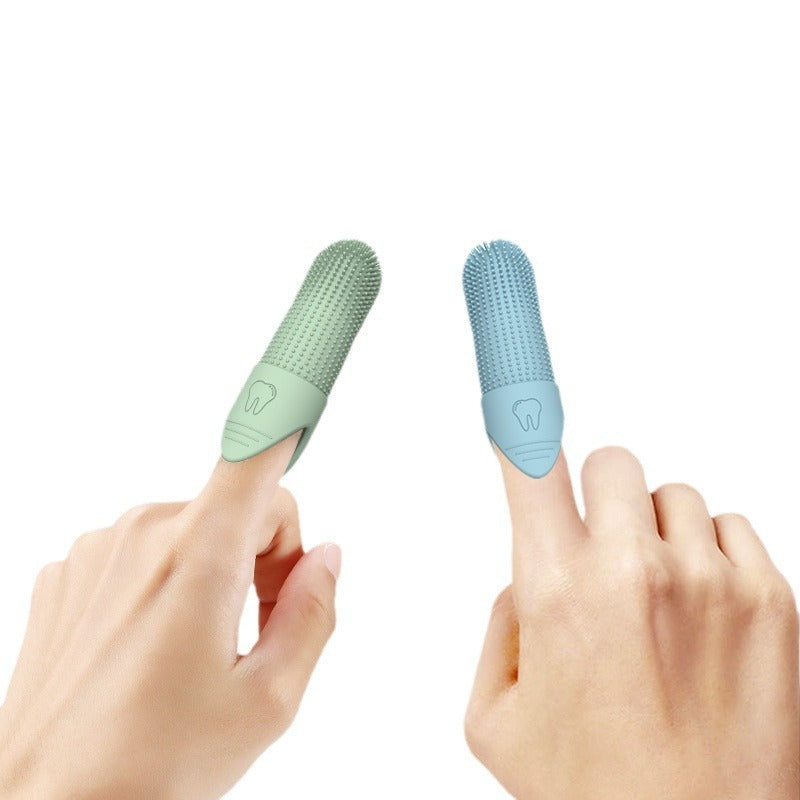 360 Angle Pet Finger Toothbrush